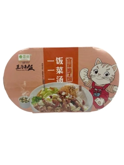 Саморазогревающийся рис со вкусом курицы Кунг Пао