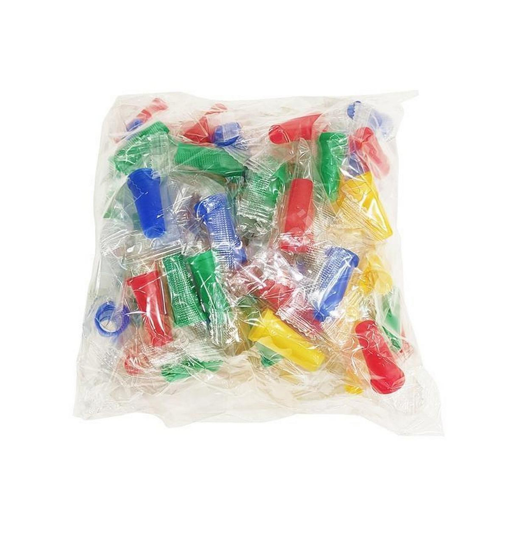 Мундштук одноразовый (Разноцветные, 100шт.), пачка