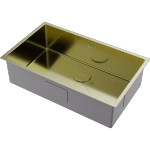 Кухонная мойка Omoikiri Taki 74-U/IF-LG