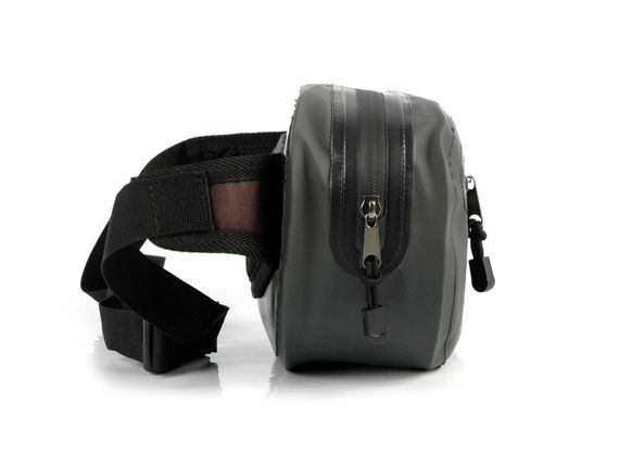 Гермосумка на пояс Sargan Банана с доп.карманом оливковая