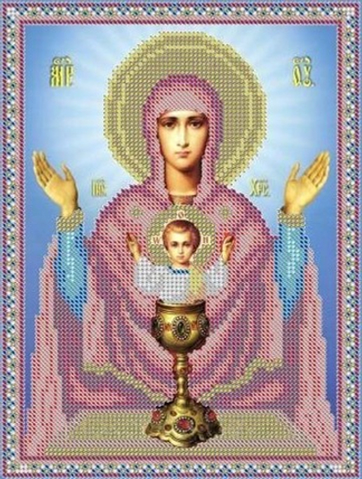 ИГ-408 Божия Матерь Неупиваемая чаша