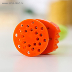 Тендерайзер для мяса Доляна «Космос», 18,5 см, цвет МИКС