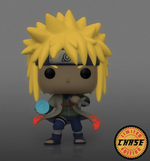 Фигурка Funko POP! Animation Naruto Shippuden Minato Namikaze w/ Chase (светится в темноте) (Exc)