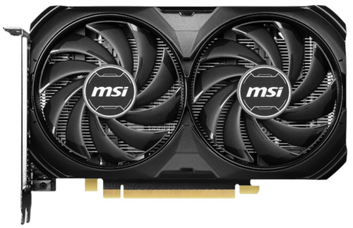 Видеокарта MSI GeForce RTX 4060 Ti VENTUS 2X BLACK (RTX 4060 Ti VENTUS 2X BLACK 8G OC)