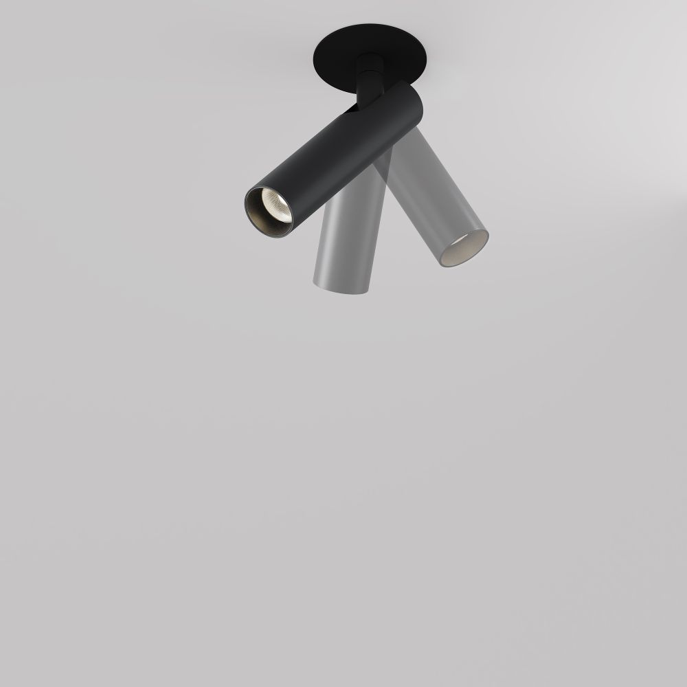 Светильник встраиваемый светодиодный Maytoni   C141RS-L125-6W3K-B