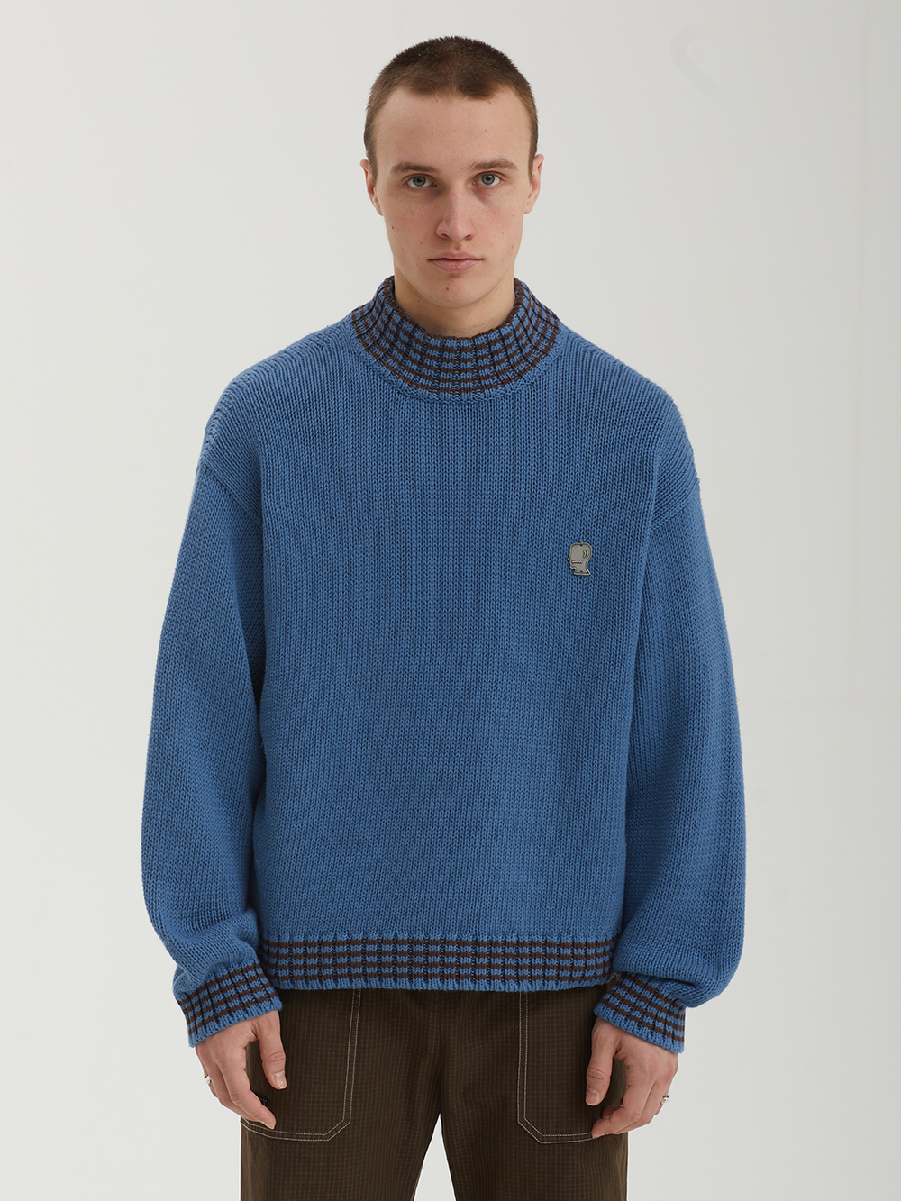 Мужской Свитер Turtle Neck