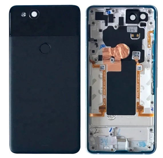 Задняя крышка для Google Pixel 2 черная (Just Black)