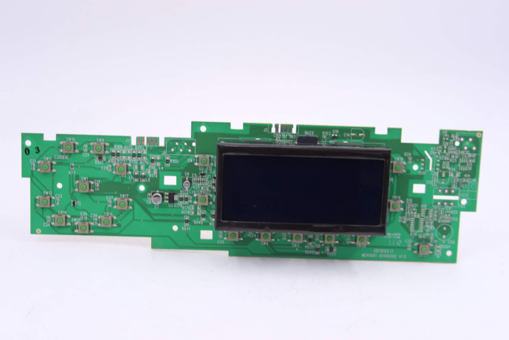 Модуль индикации 091210159369.02 стиральной машины Hotpoint-Ariston