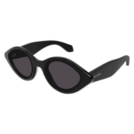 Alaïa Солнцезащитные очки, черный