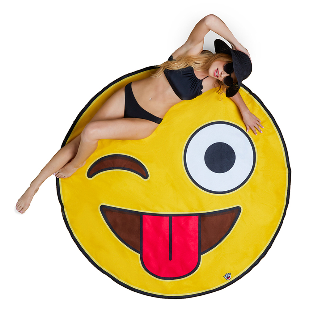 Покрывало пляжное emoji