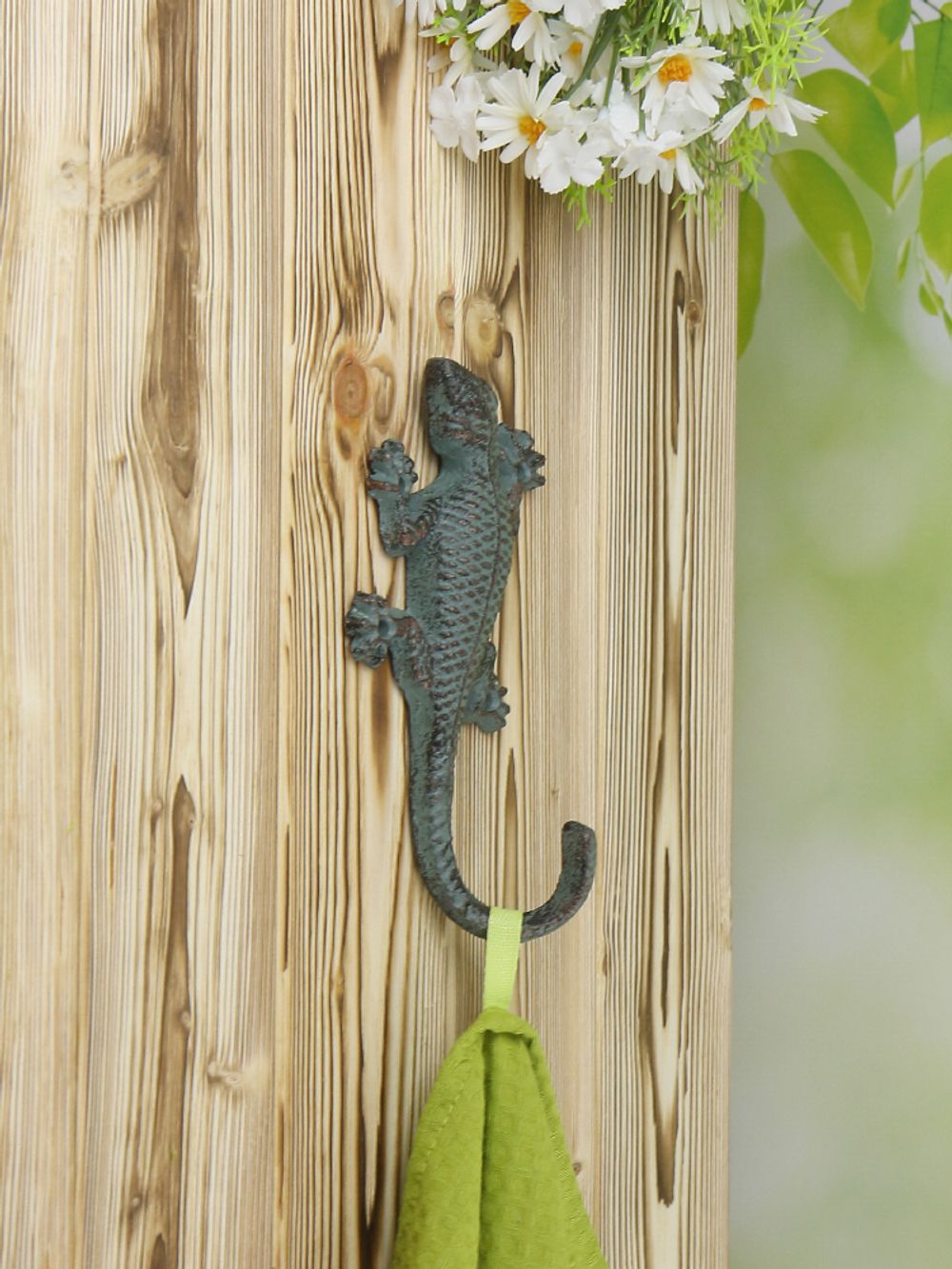 Iron Garden Крючок настенный "Ящерица"