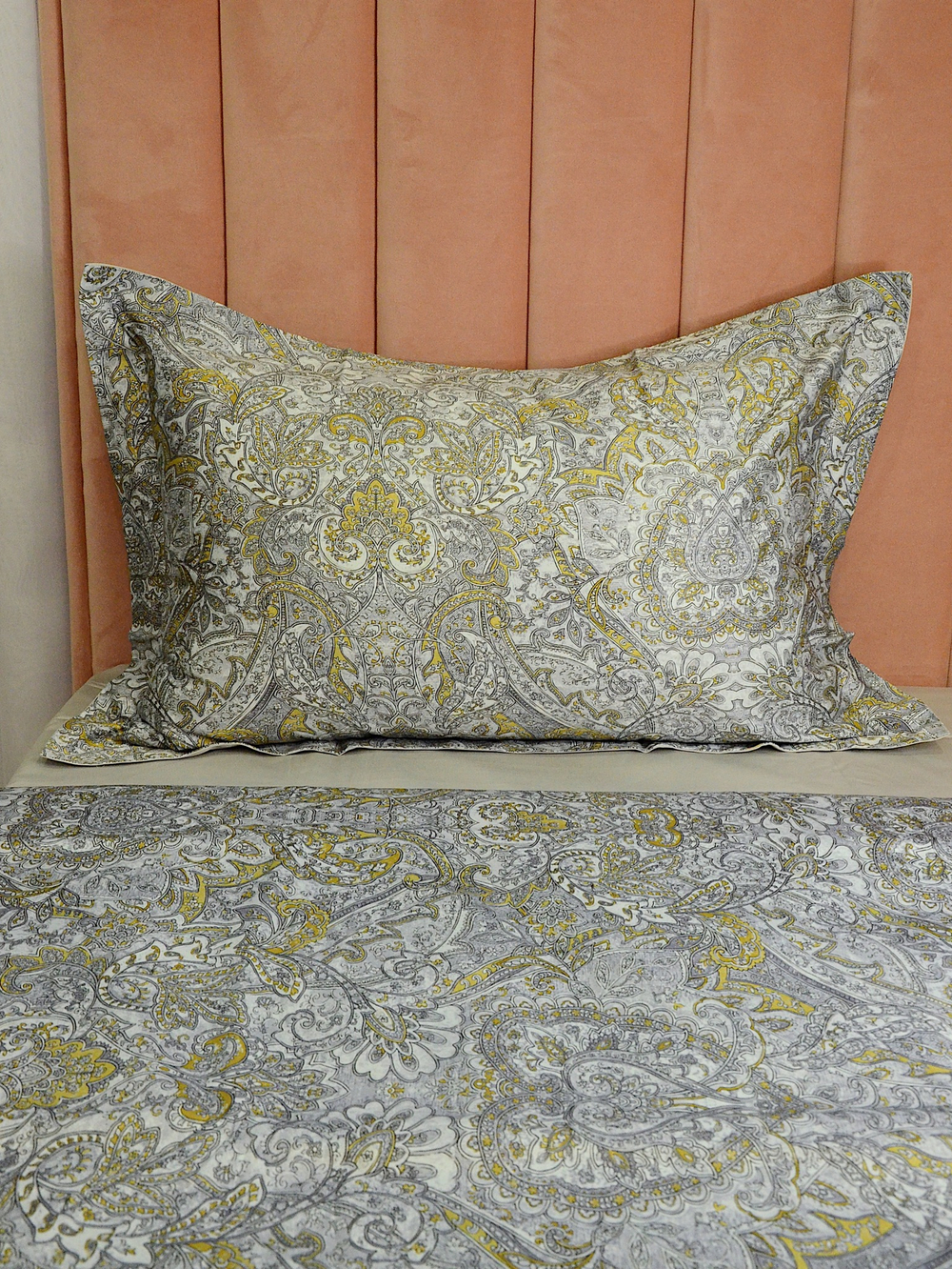 Постельное белье Paisley Gold