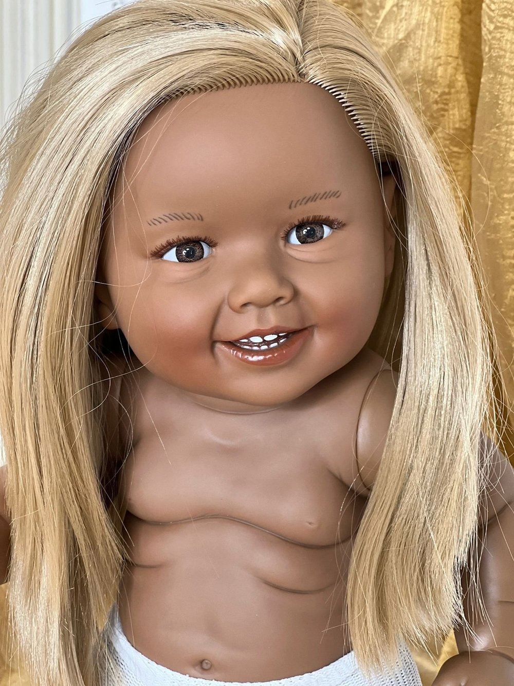 Кукла Manolo Dolls виниловая Diana без одежды 47см (7307)