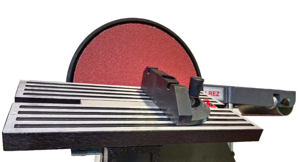 Ленточно-дисковый шлифовальный станок REALREZ RBD69 152/228, 1100W