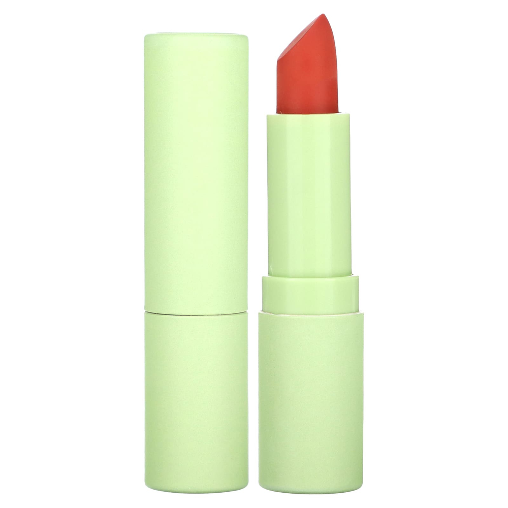 Pixi Beauty, NaturelleLip, увлажняющая губная помада, 0298 мак, 3,4 г (0,1 унции)