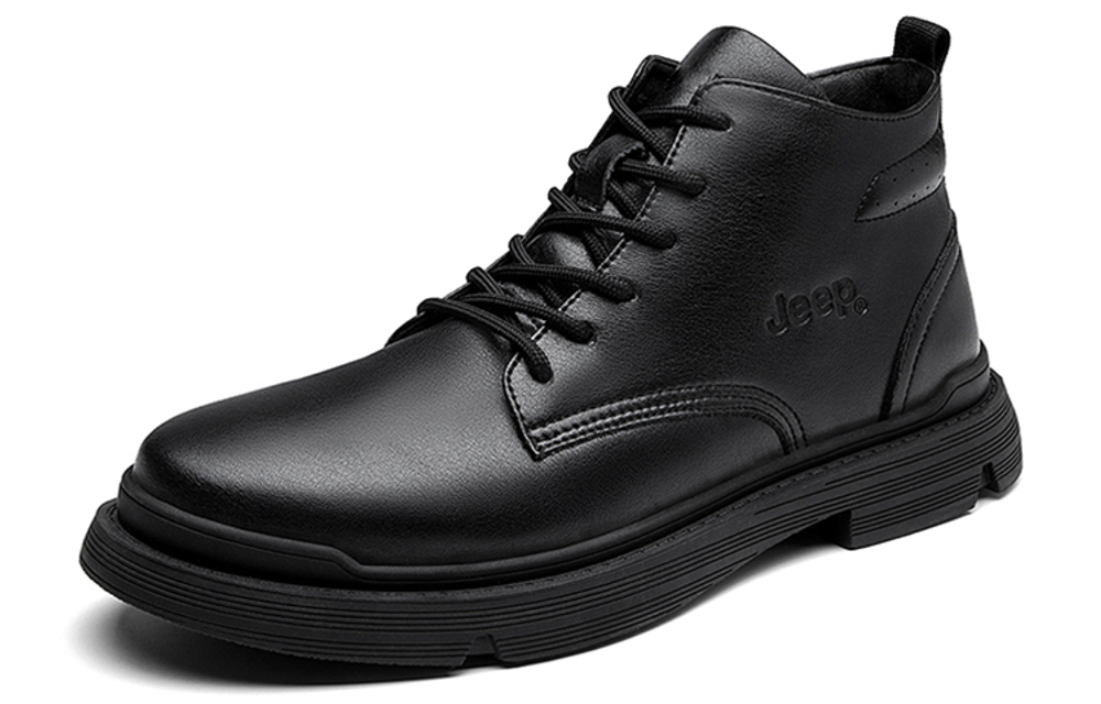 Jeep Martin Boots Men"s Black