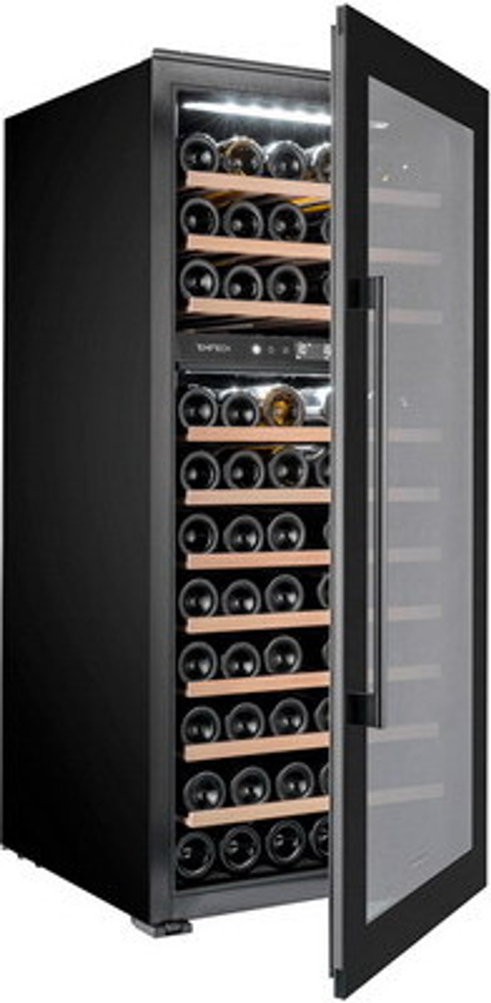 Встраиваемый винный шкаф Temptech OZ124DB