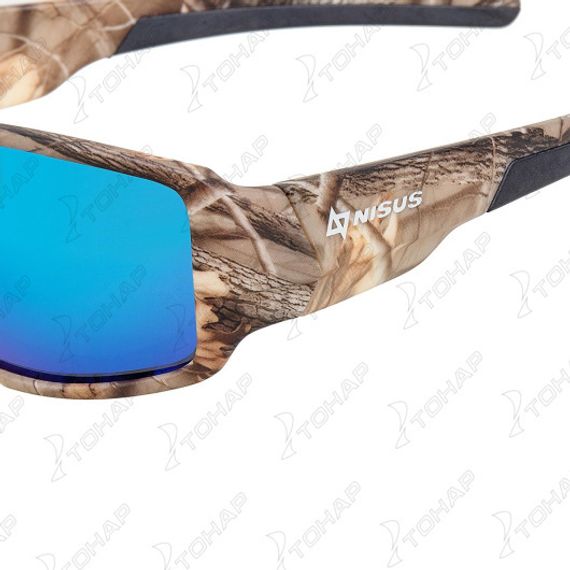 Очки поляризационные в жест.чехле (N-OP-LZ0135-B) Nisus