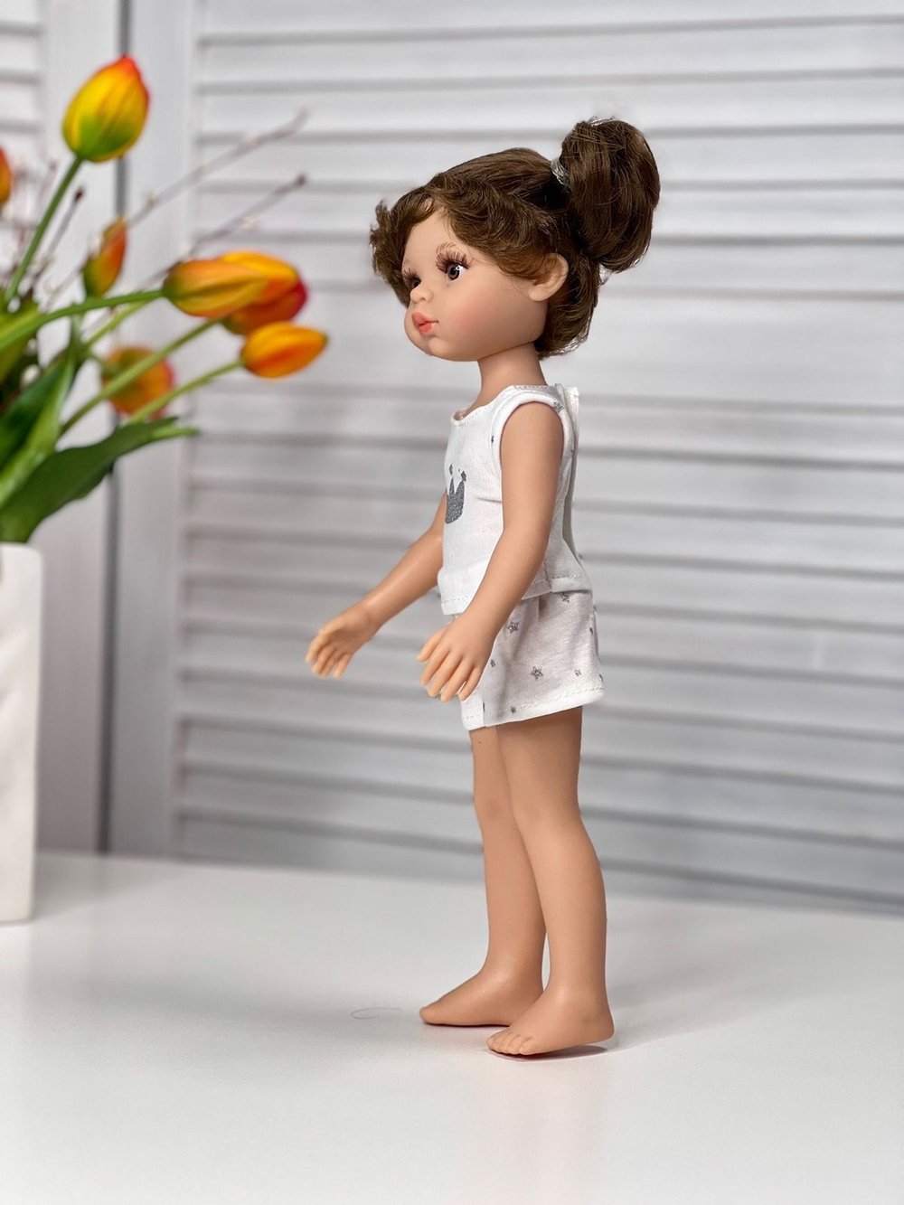 Кукла для девочки Paola Reina 32см Кэрол в пижаме