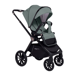 Детская коляска Sweet Baby Vento Black 2 в 1 Green