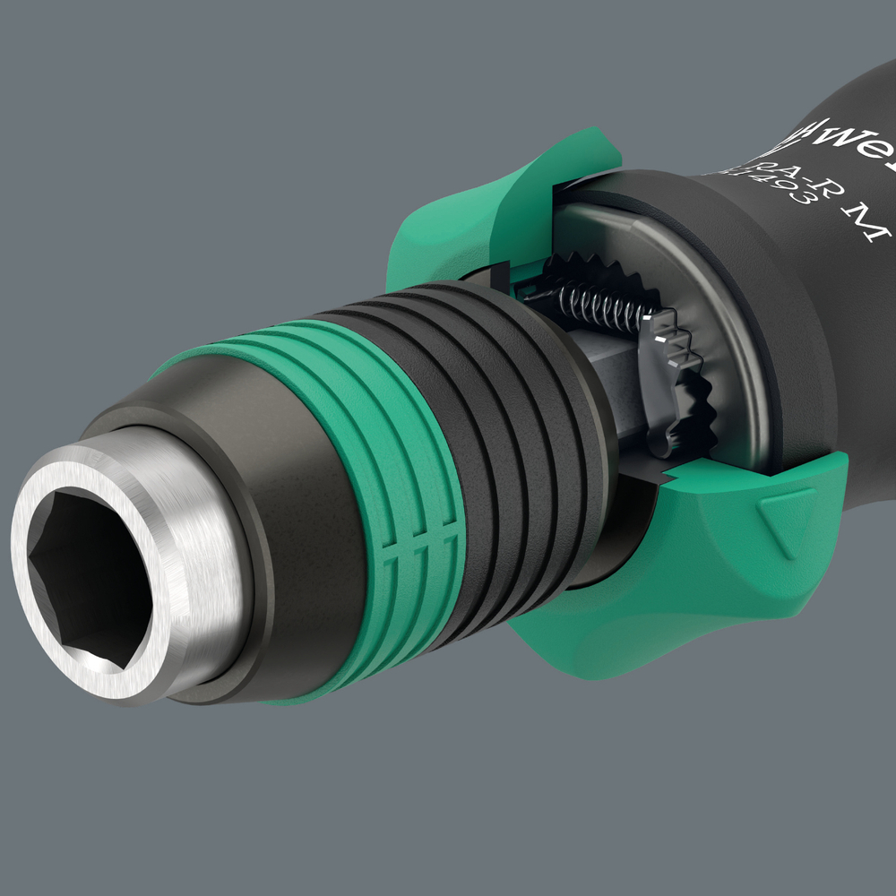 Набор с трещоточной отвёрткой Kraftform Kompakt 838 RA-R M Set 1 Wera 05051061001
