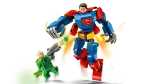 Конструктор LEGO DC 76302 Робот Супермен против Лекса Лютора