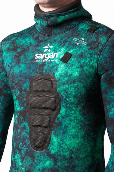 Гидрокостюм Sargan Миметик Калан 3.0 камуфляж GalaxyAPE/08 5 мм