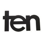 Часы настенные numbra черные