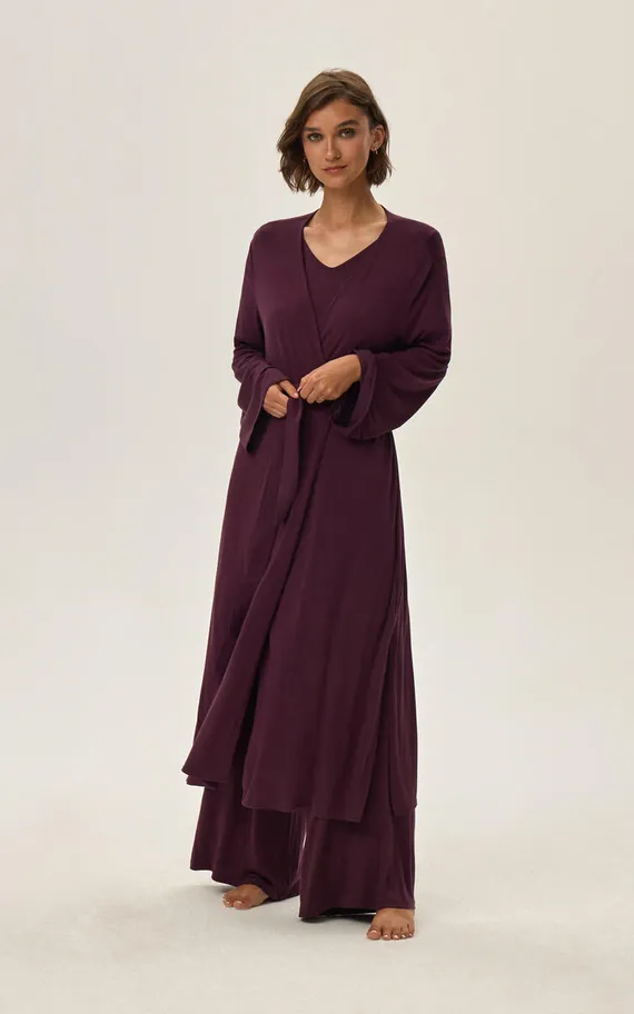 42063 JULIETTE/93X Халат женский