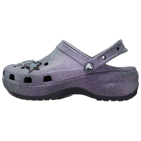 Crocs Clog 'Purple Black'