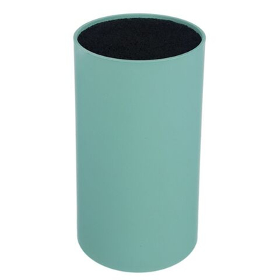 Подставка для ножей, пластик, кругл, 11х22 см, в асс, Satoshi, 838-027