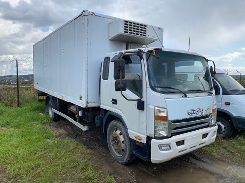 Меткомплекс MK89* на шасси JAC N120 Изотермический/рефрижератор MK8921 (Рефрижератор, Дизельный, 3,8