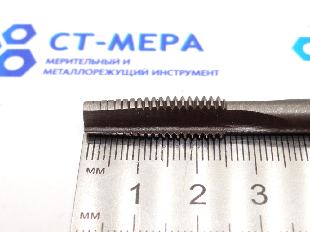 Метчик гаечный М8×1,25 Р6М5 L140