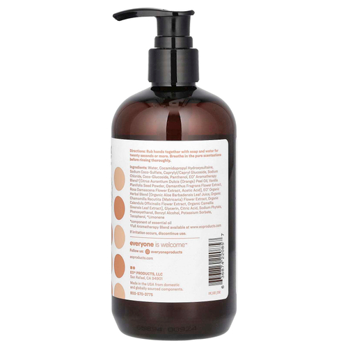Everyone, Мыло для рук, абрикос + ваниль, 377 мл (12,75 жидк. унц.)