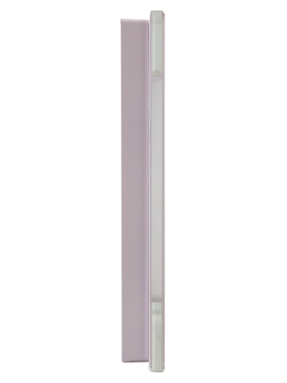 BRITE Рамка 2-местная РУ-2-2-Бр стекло розовый матовый IEK
