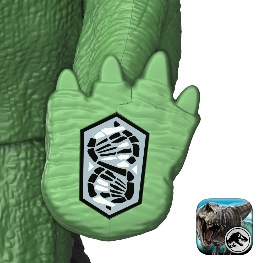 Jurassic World - Динозавр STEGOZAUR 35,5 см Гигантская атака JKL85