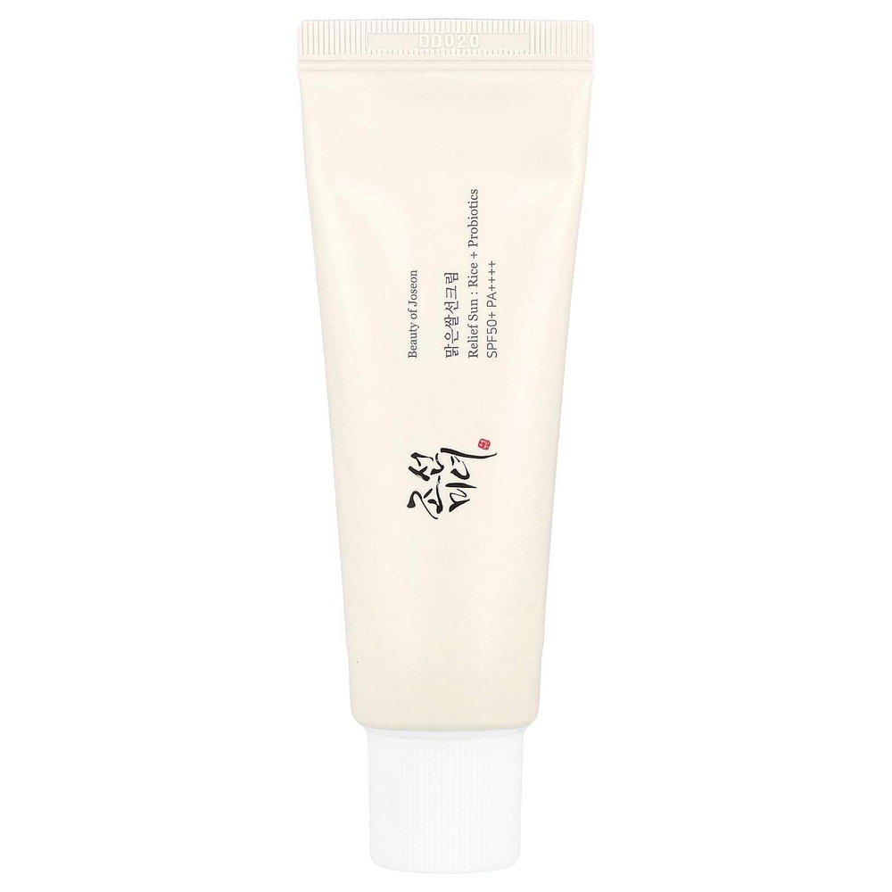 Beauty of Joseon, Relief Sun: Рис + пробиотики, SPF 50+ PA ++++`` 50 мл