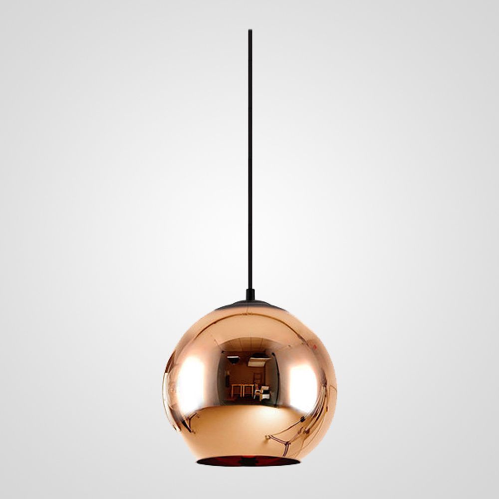 Подвесной светильник Copper Shade D20