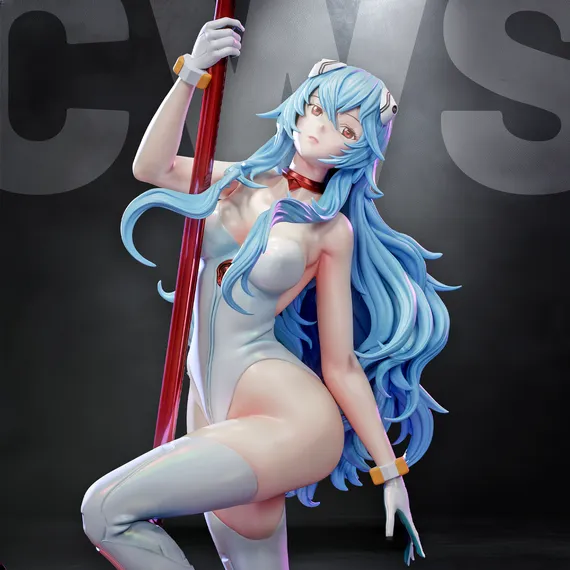 Ayanami Rei with NSFW ver. - Evangelion