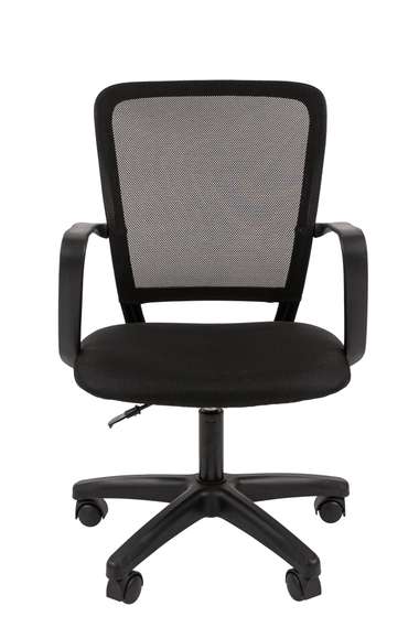 Офисное кресло Chairman    698 LT  Россия     TW-01  черный