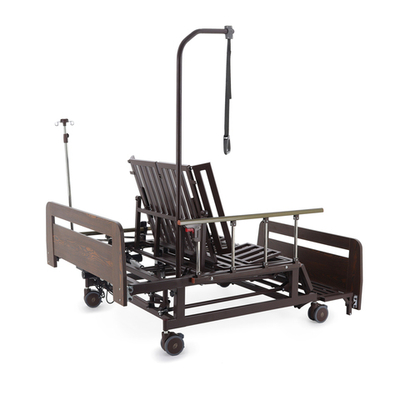 Кровать электрическая Med-Mos DB-11А (ЛДСП венге) ширина ложемента 120 см