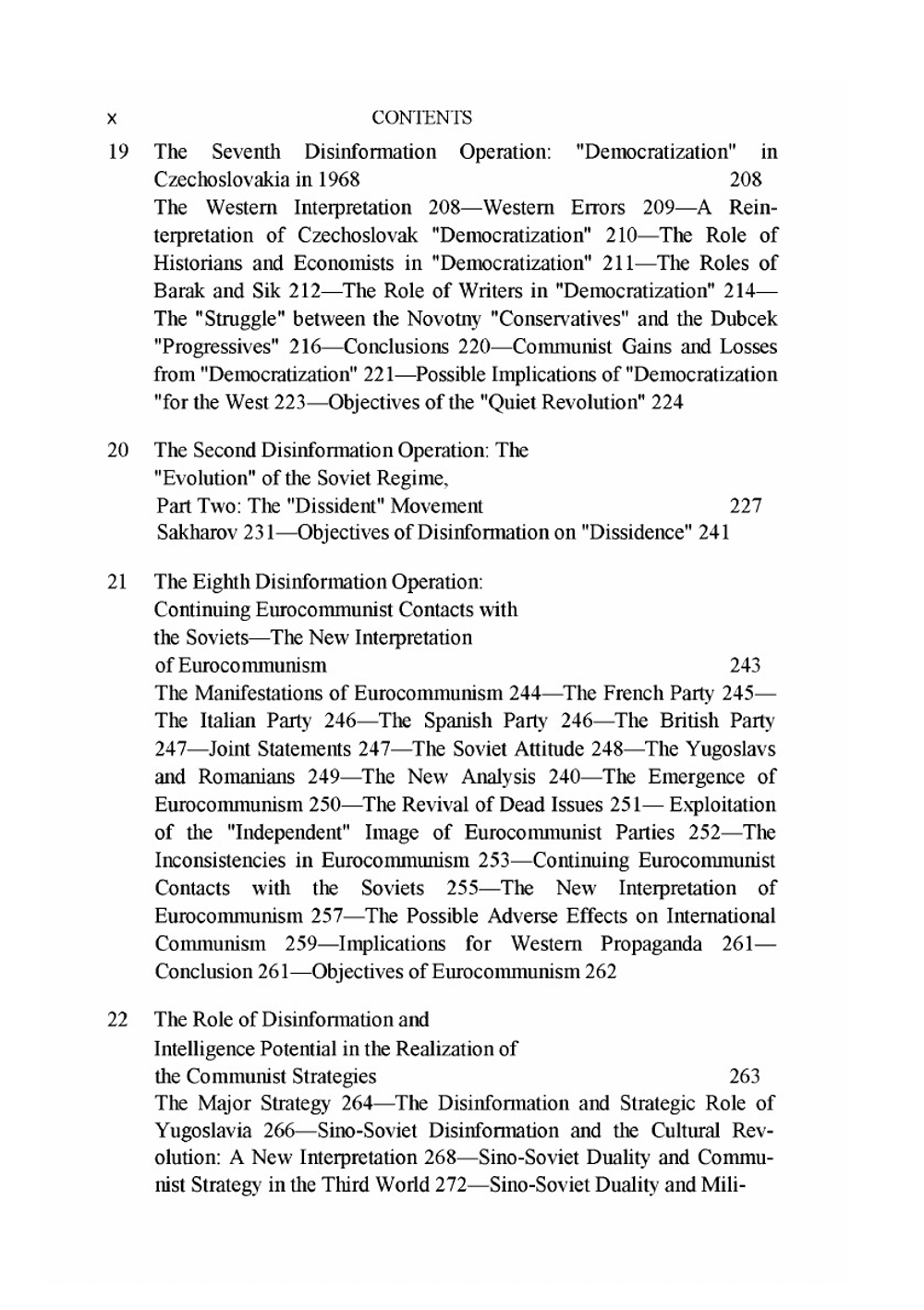 New lies for old ones | Anatoliy Golitsyn