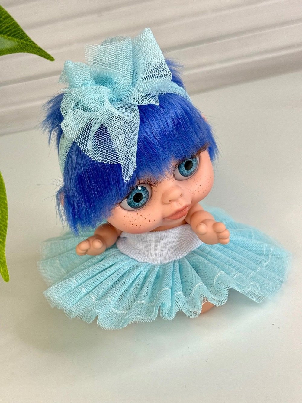 Пупс BERJUAN виниловый 14см BIGGERS (24108)