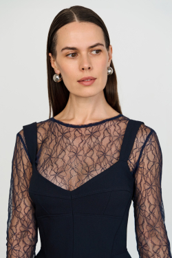 Боди из кружева