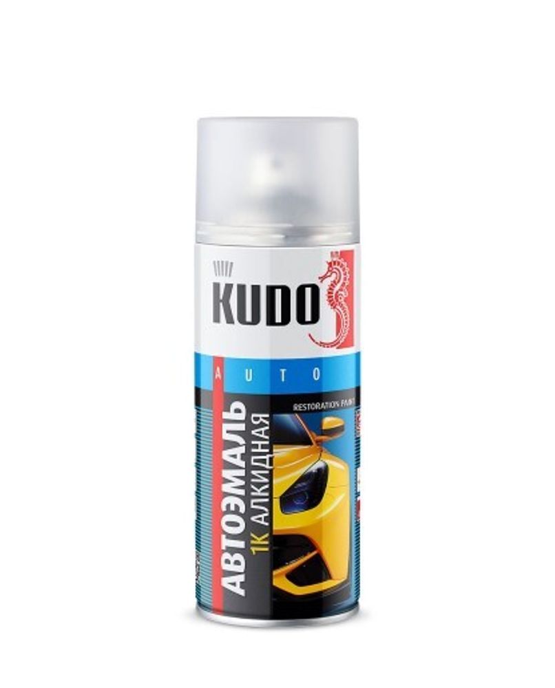 Краска спрей KUDO алкидн. № 180 Гранат 520 мл (KUDO)