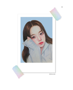 Everyday girl. Coloring Book