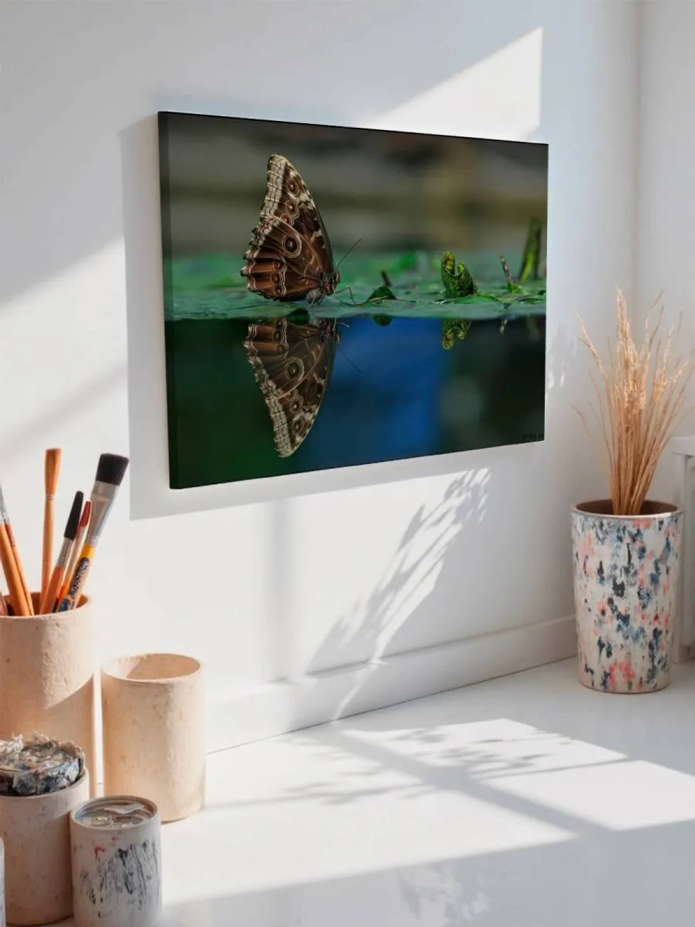 Картина на стену 40 X 50 Бабочки