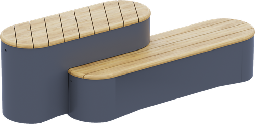 Скамья Урбан Кале-6 М.01-117