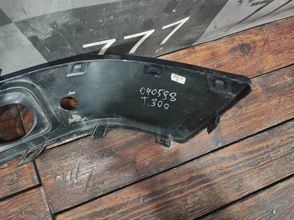 Накладка переднего бампера правая Tank 300 21-нв Б/У Оригинал 2803436XKM01A