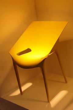 стул Dr.Yes by Kartell ( желтый )